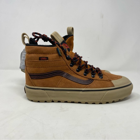 Vans Sk8-Hi MTE 2.0 DX Boots Brown Suede Primaloft All-Weather Men’s 8.5 - Picture 2 of 12